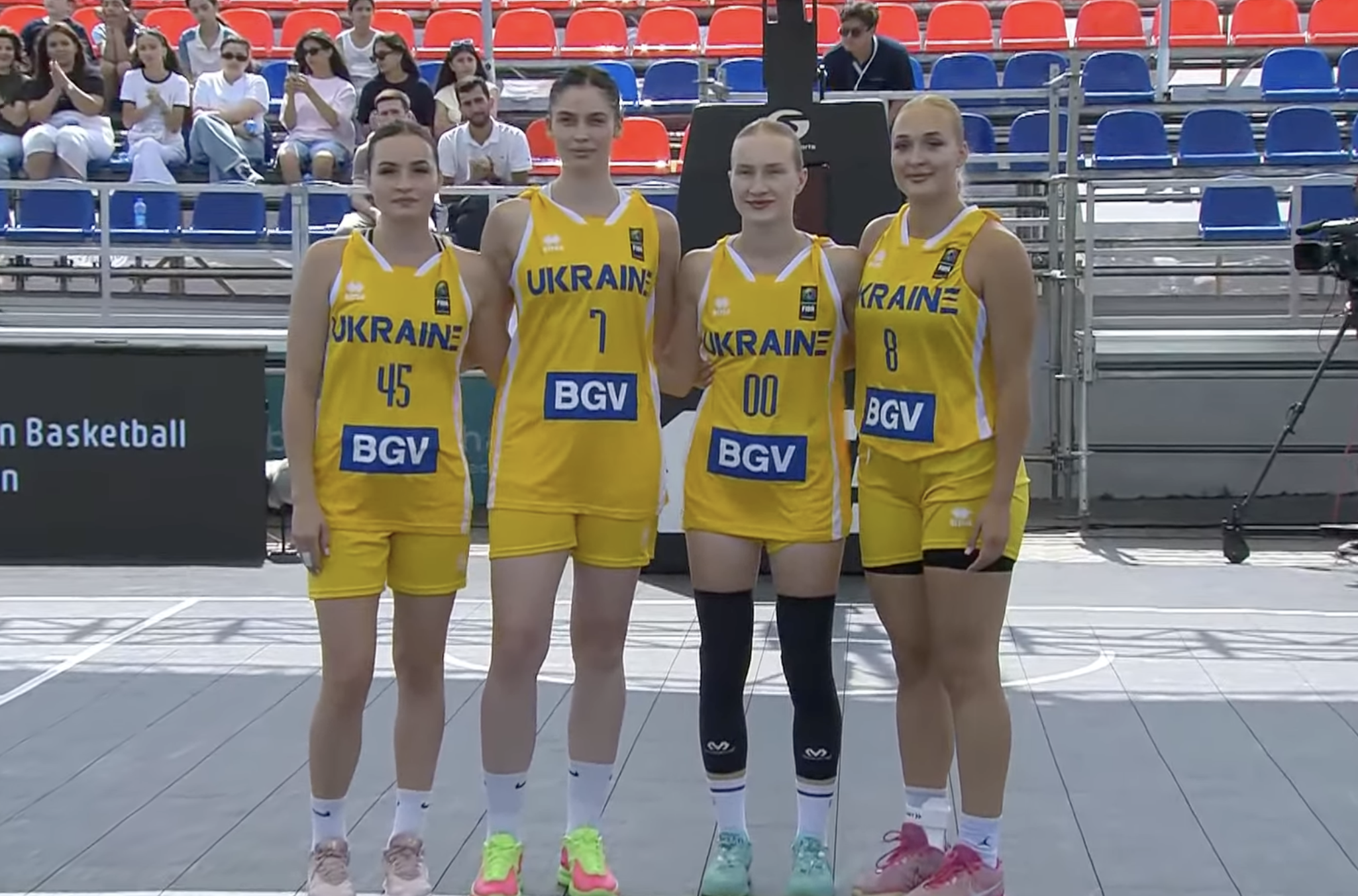 Збірна України виграла один з двох матчів кваліфікації Жіночої серії 3х3 та не вийшла в груповий раунд